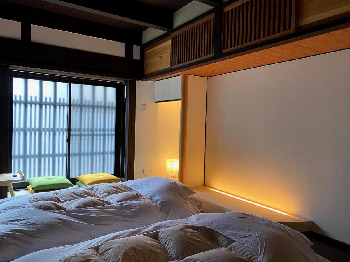 Sankoku Bashira Villa Kyoto Exterior photo