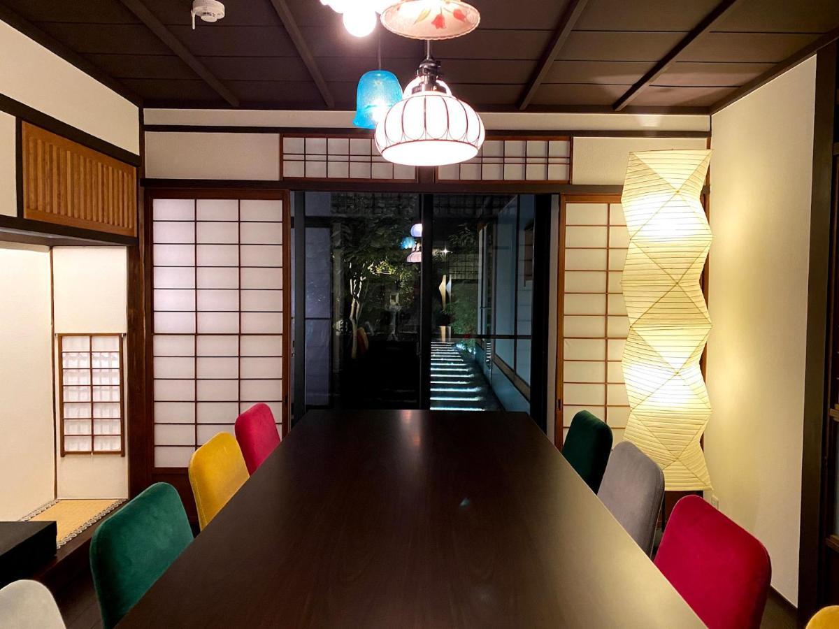 Sankoku Bashira Villa Kyoto Exterior photo