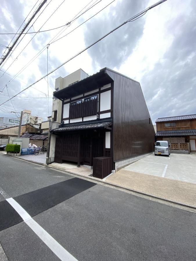 Sankoku Bashira Villa Kyoto Exterior photo